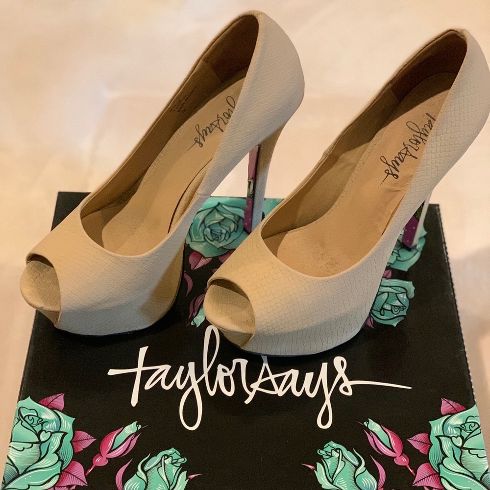 taylor says Bonita heels